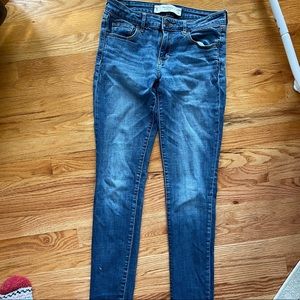 Abercrombie low rise jeans